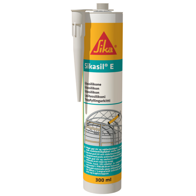 SIKASIL-E TRANSP 300ML